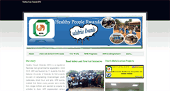 Desktop Screenshot of hprwanda.org
